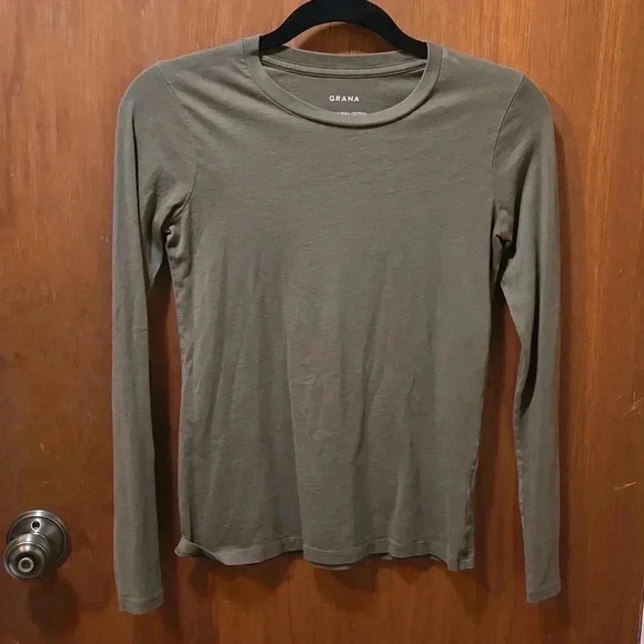 Grana Green Long Sleeve XXS - Picture 1 of 3